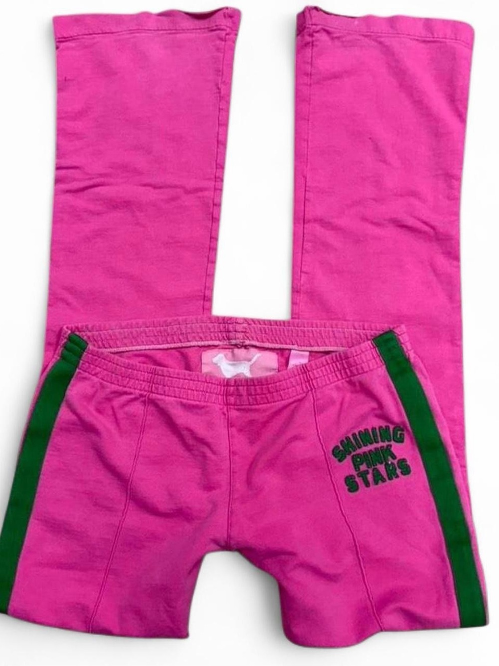 Y2k vintage lowrise Victoria’s Secret PINK flare pants💞